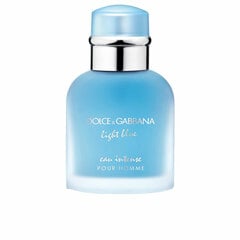 Parfimērijas ūdens Dolce & Gabbana Light Blue Eau Intense Pour Homme EDP vīriešiem, 200 ml цена и информация | Мужские духи | 220.lv