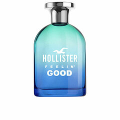 Tualetes ūdens Hollister Feelin' Good for Him EDT vīriešiem, 100 ml цена и информация | Мужские духи | 220.lv