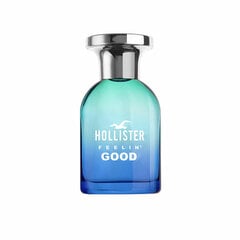 Tualetes ūdens Hollister Feelin' Good for Him EDT vīriešiem, 30 ml cena un informācija | Vīriešu smaržas | 220.lv