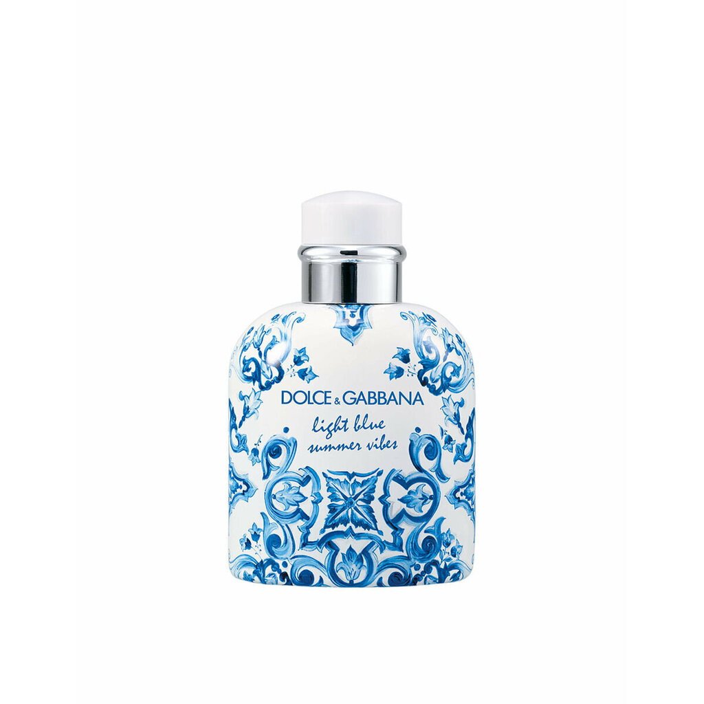 Tualetes ūdens Dolce & Gabbana Light Blue Summer Vibes Pour Homme EDT vīriešiem, 75 ml cena un informācija | Vīriešu smaržas | 220.lv