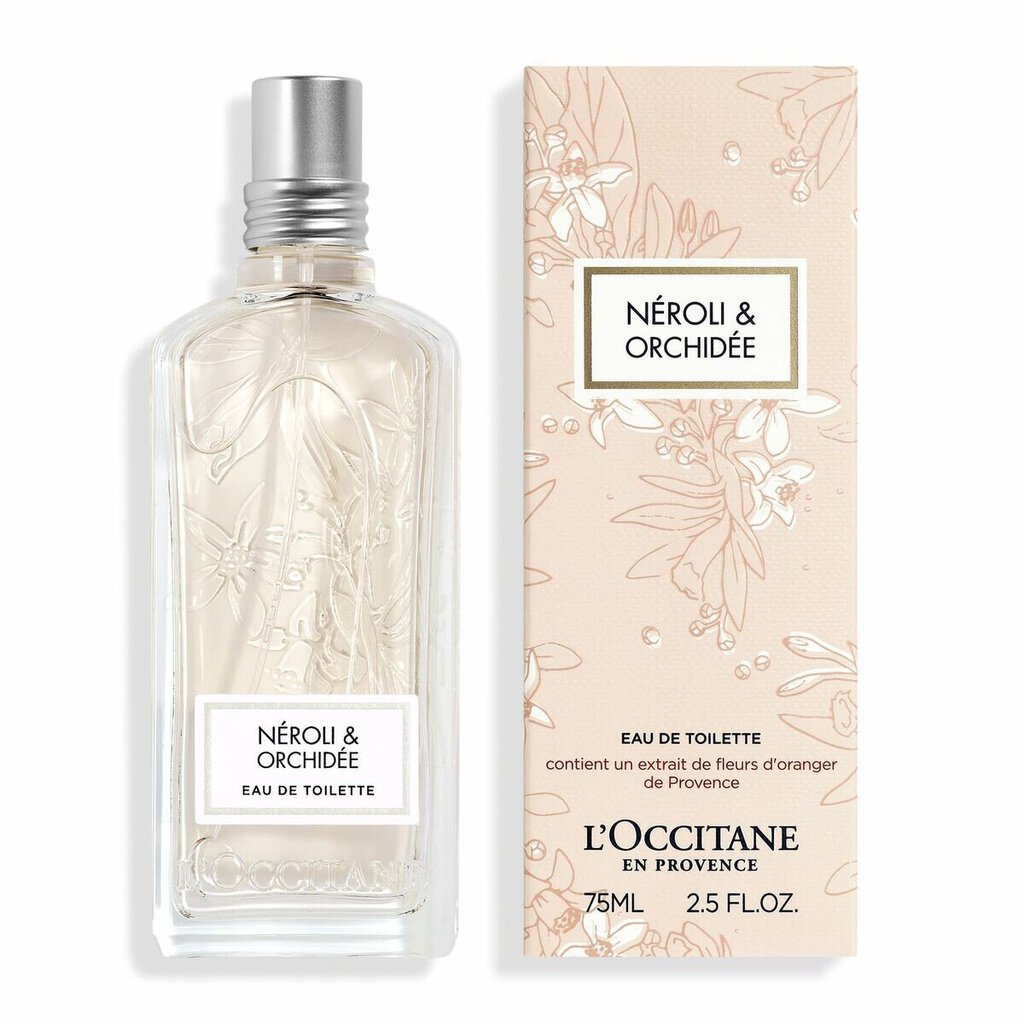 Tualetes ūdens L'Occitane En Provence Neroli & Orchidee EDT sievietēm, 75 ml cena un informācija | Sieviešu smaržas | 220.lv