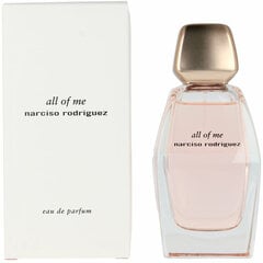 Parfimērijas ūdens Narciso Rodriguez All Of Me EDP sievietēm, 90 ml cena un informācija | Narciso Rodriguez Smaržas, kosmētika | 220.lv