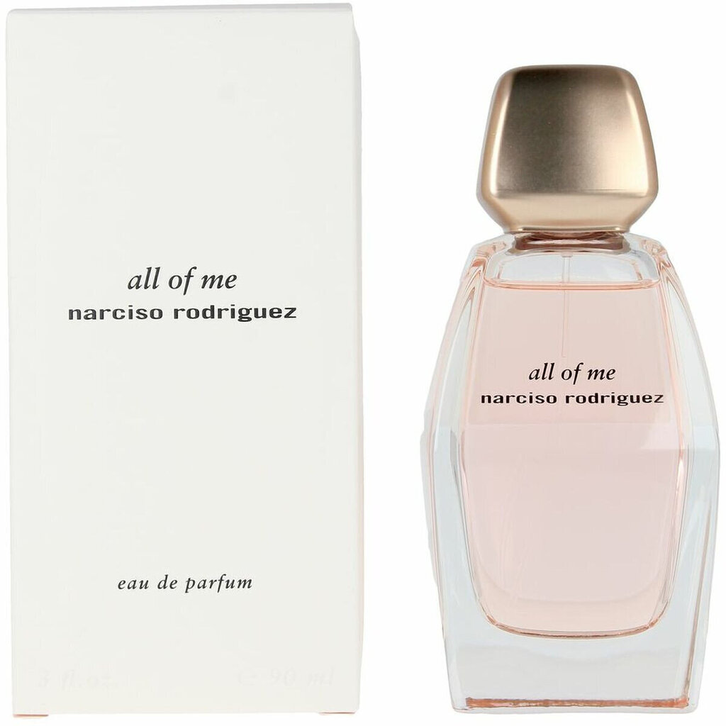 Parfimērijas ūdens Narciso Rodriguez All Of Me EDP sievietēm, 90 ml cena un informācija | Sieviešu smaržas | 220.lv