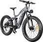 Elektriskais velosipēds SAMEBIKE RS-A08 Mid-Drive, 26", pelēks cena un informācija | Elektrovelosipēdi | 220.lv