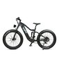 Elektriskais velosipēds SAMEBIKE RS-A08 Mid-Drive, 26", melns цена и информация | Elektrovelosipēdi | 220.lv