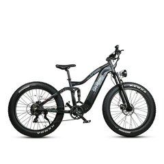 Elektriskais velosipēds SAMEBIKE RS-A08 Mid-Drive, 26", melns cena un informācija | Elektrovelosipēdi | 220.lv