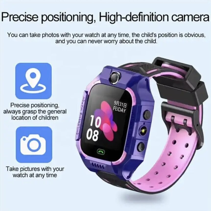 Q19 Purple цена и информация | Viedpulksteņi (smartwatch) | 220.lv