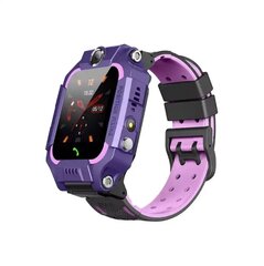 Детские умные часы OEM Q19 с SIM-картой, фиолетовые цена и информация | Смарт-часы (smartwatch) | 220.lv