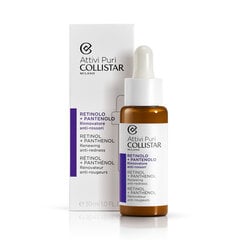 Mitrinošs sejas serums jūtīgai ādai Collistar Attivi Puri Retinol + Panthenol Drops, 30 ml цена и информация | Сыворотки для лица, масла | 220.lv