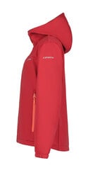 Детская куртка softshell Icepeak KLEVE JR, малиново-красный цвет цена и информация | Куртки, пальто для девочек | 220.lv