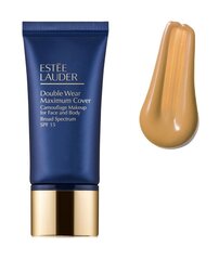 Maskējošs grima pamats sejai un ķermenim Estee Lauder Double Wear Maximum Cover SPF15, 30 ml cena un informācija | Grima bāzes, tonālie krēmi, pūderi | 220.lv