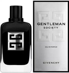 Парфюмированная вода Givenchy Men's Gentleman Society EDP для мужчин, 100 мл цена и информация | Мужские духи | 220.lv