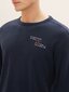Tom Tailor vīriešu ikdienas džemperis, tumši zils цена и информация | Vīriešu jakas | 220.lv