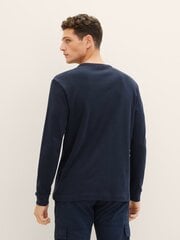 Tom Tailor vīriešu ikdienas džemperis, tumši zils cena un informācija | Vīriešu jakas | 220.lv