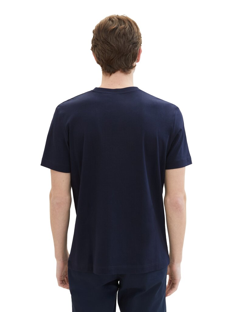 Tom Tailor vīriešu krekls, tumši zils цена и информация | Vīriešu T-krekli | 220.lv