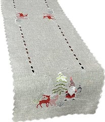 Рождественская скатерть-дорожка, 40x160 см цена и информация | Скатерти, салфетки | 220.lv