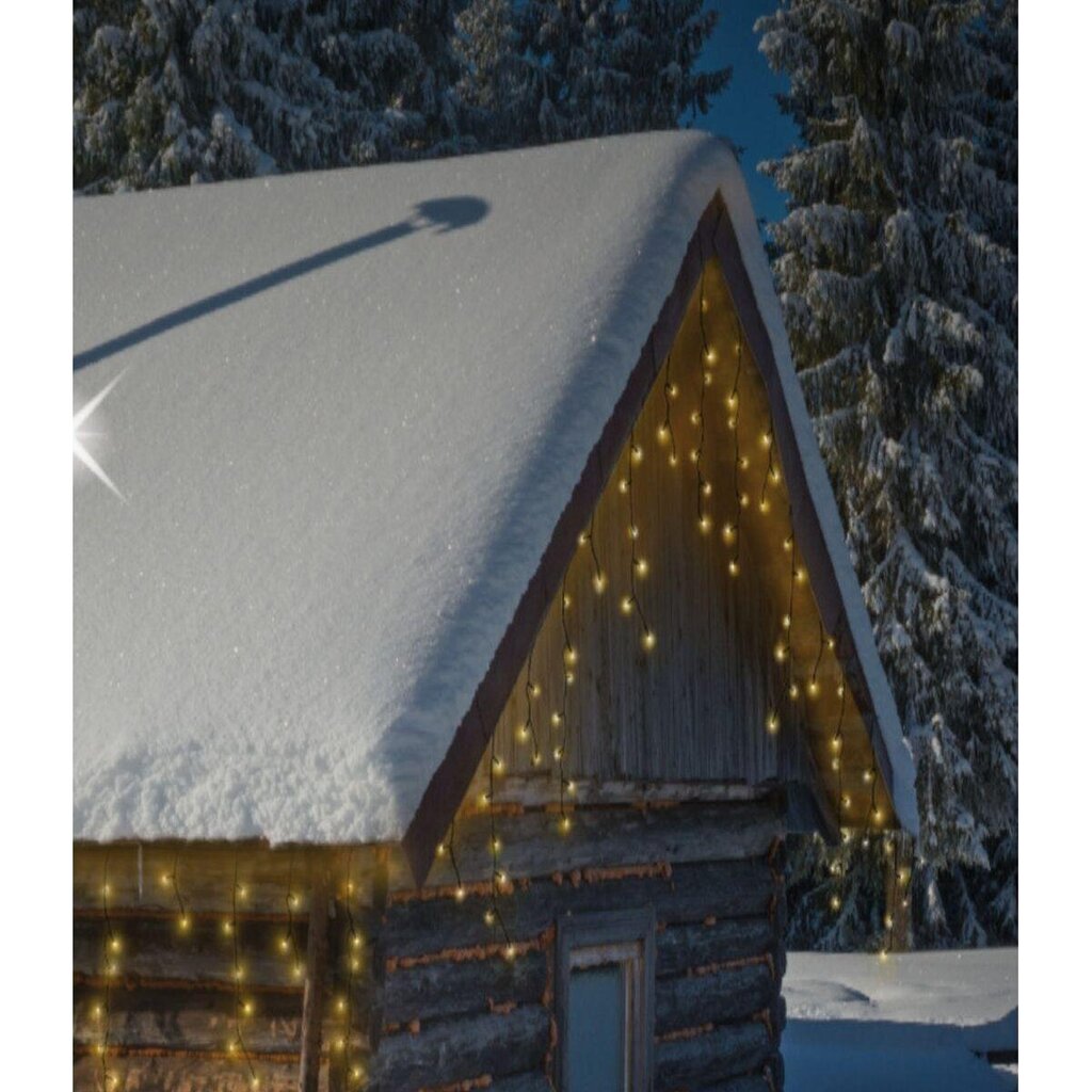 Ziemassvētku virtene, 360 LED, 12 m cena un informācija | Ziemassvētku lampiņas, LED virtenes | 220.lv