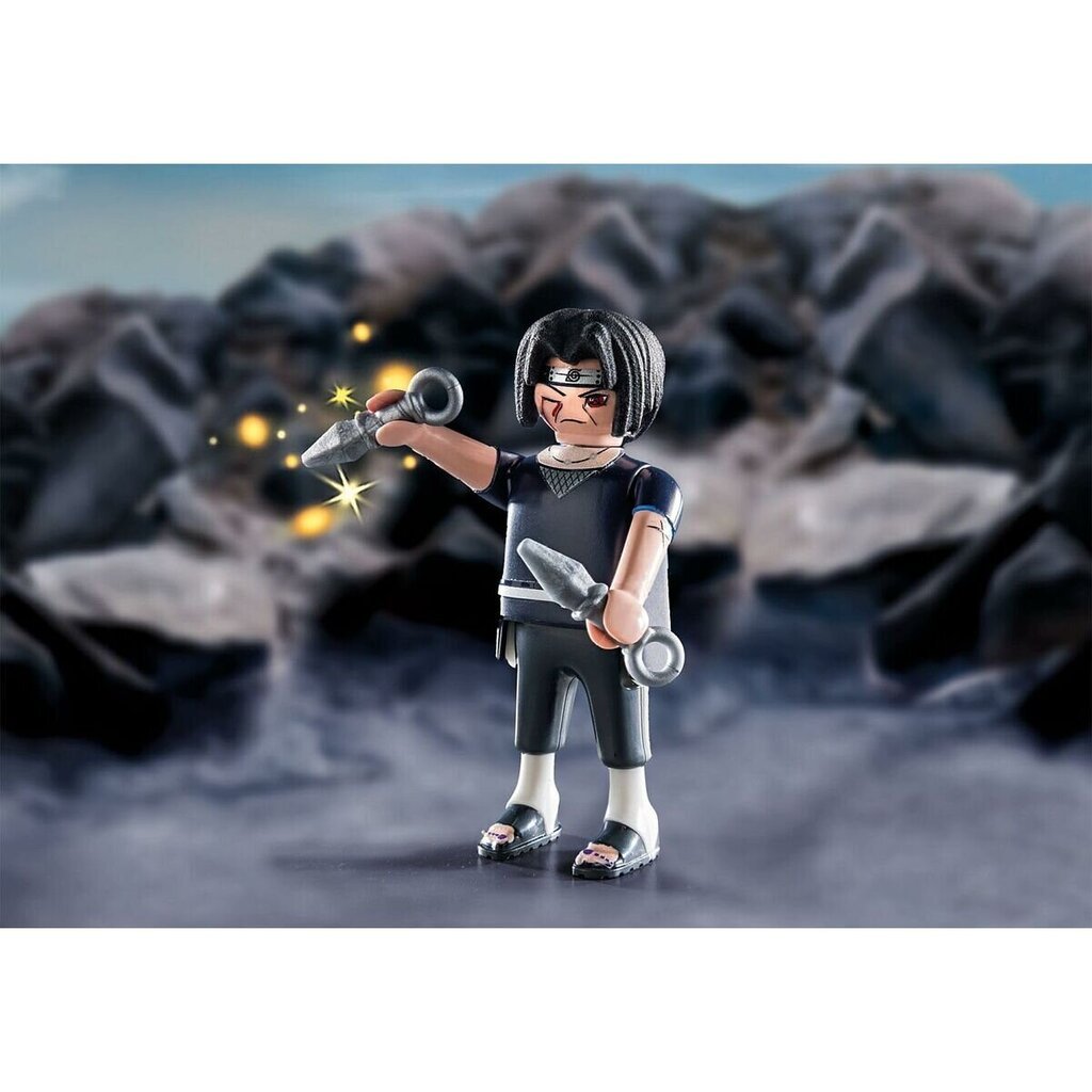 70666 Playmobil Naruto Sasuke vs. Itachi, 37 d. цена и информация | Konstruktori | 220.lv