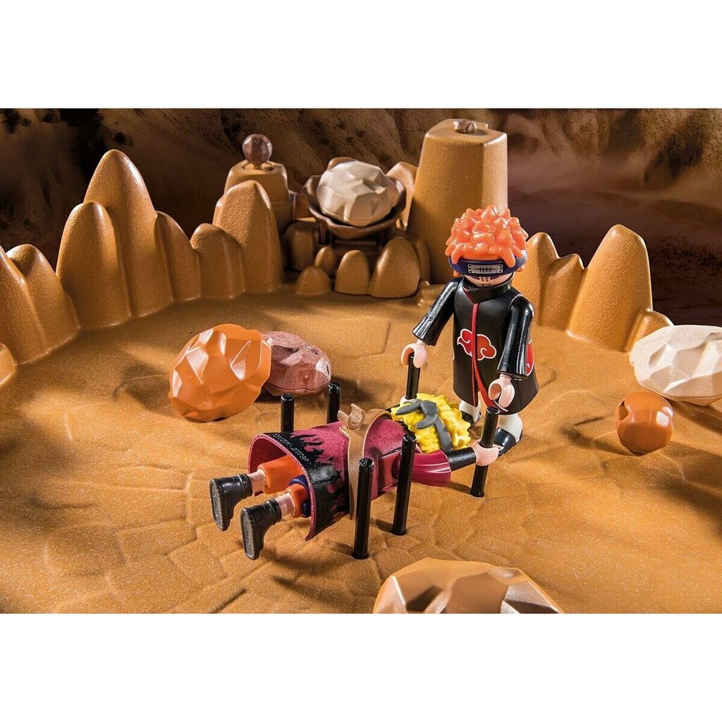 70667 Playmobil playset Naruto vs. Pain, 48 д. цена | 220.lv