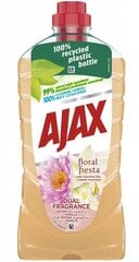 Универсальное чистящее средство Ajax Floral Fiesta Dual Fragrance Lily&Vanila, 1000 мл цена и информация | Чистящие средства | 220.lv