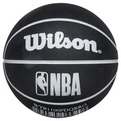 Баскетбольный мяч Wilson NBA, размер 1 цена и информация | Баскетбольные мячи | 220.lv