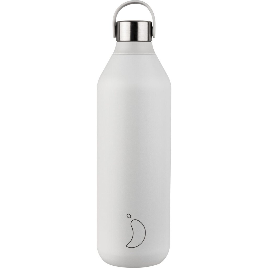 Dzeramā pudele Chillys Series 2 Arctic White, 1000 ml cena un informācija | Ūdens pudeles | 220.lv