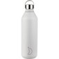 Dzeramā pudele Chillys Series 2 Arctic White, 1000 ml cena un informācija | Ūdens pudeles | 220.lv