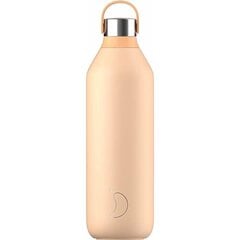 Dzeramā pudele Chillys Series 2 Peach Orange, 1000 ml cena un informācija | Ūdens pudeles | 220.lv