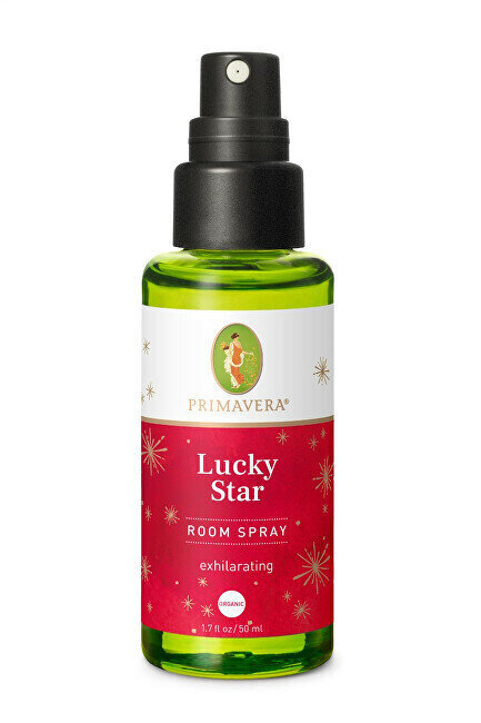 Izsmidzināms mājas aromāts Primavera Lucky Star, 50 ml cena un informācija | Mājas aromāti | 220.lv