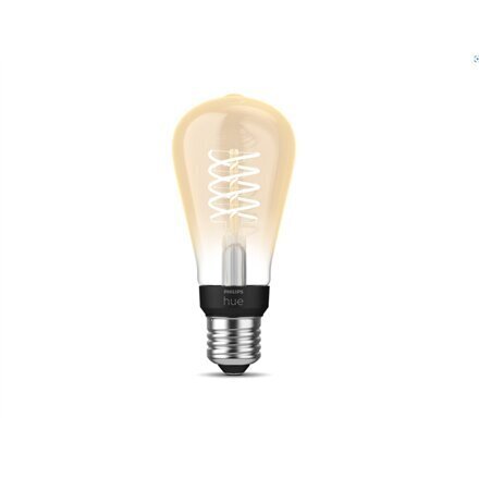 Kvēlspuldze Philips ST64 Edison cena un informācija | Spuldzes | 220.lv