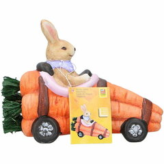 Пасхальное украшение Кролик, 1 шт. цена и информация | Праздничные декорации | 220.lv