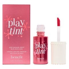 Lūpu krāsa Benefit Playtint Lip & Cheek Stain, Pink Lemonade, 6 ml cena un informācija | Lūpu krāsas, balzāmi, spīdumi, vazelīns | 220.lv