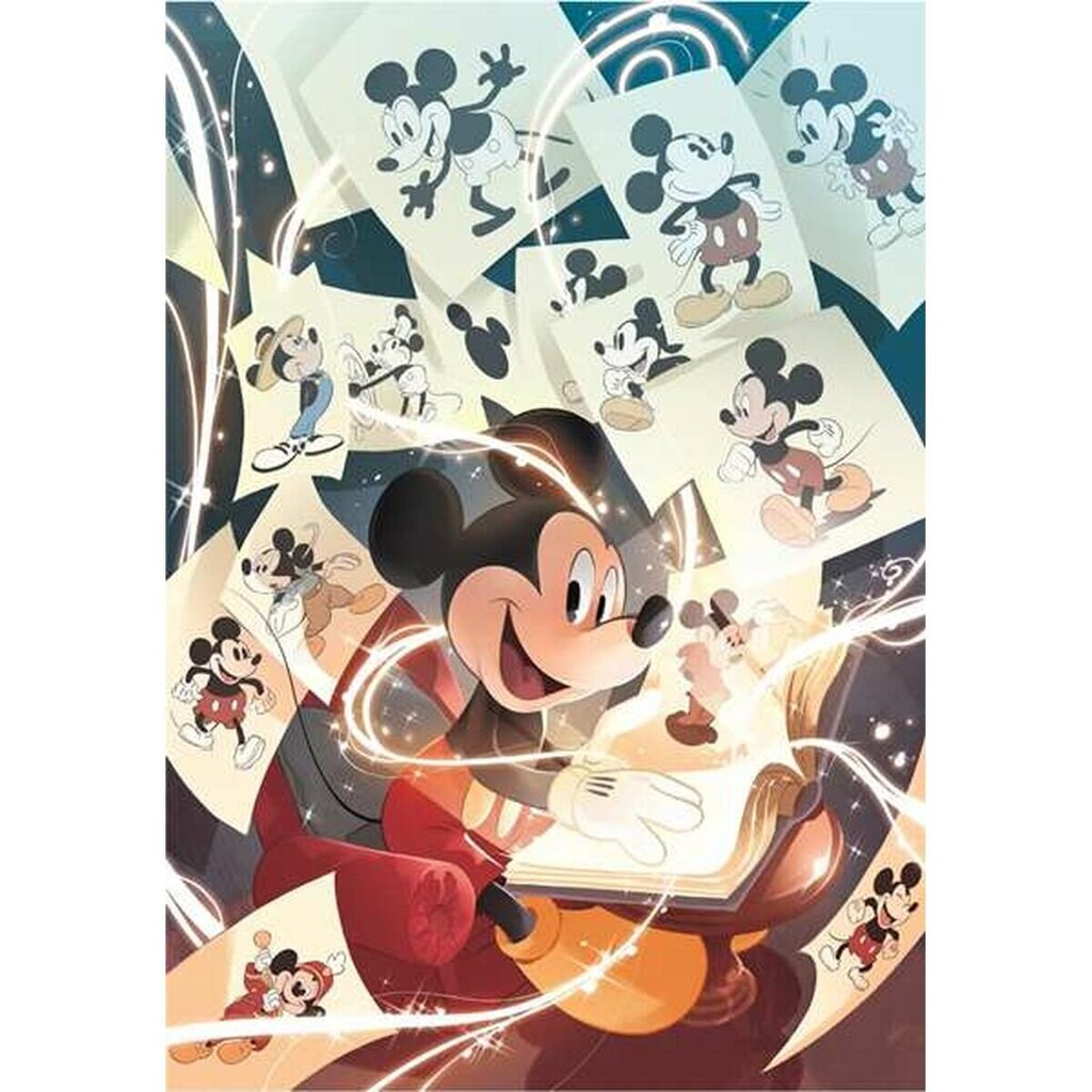 Puzle Disney Mickey Mouse, 1000 gab. cena un informācija | Puzles, 3D puzles | 220.lv