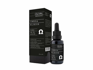 Эликсир для лица Olival Professional Omega Eliksir, 30 мл цена и информация | Сыворотки для лица, масла | 220.lv