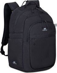 Спортивный рюкзак Riva Case, 16 л, чёрный цена и информация | Рюкзаки и сумки | 220.lv