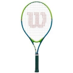 Tenisa rakete Wilson Tour Slam JR25, zaļa cena un informācija | Āra tenisa preces | 220.lv