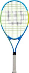 Теннисная ракетка Wilson, синяя цена и информация | Товары для большого тенниса | 220.lv