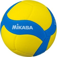 Мяч волейбольный Mikasa, размер 5, желтый цена и информация | Волейбольные мячи | 220.lv