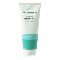 Гель-пилинг для ухода за проблемной кожей Jigott Vita Solution 12 Calming Peeling Gel 180 ml цена и информация | Средства для очищения лица | 220.lv