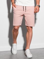брюки - розовые w291 цена и информация | Мужские шорты | 220.lv