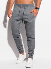 мужские спортивные штаны p928 - темно-серые цена и информация | Мужская спортивная одежда | 220.lv