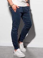 спортивные штаны p948 - темно-синие цена и информация | Мужская спортивная одежда | 220.lv