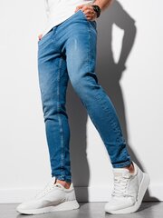 джинсы мужские - синие p937 цена и информация | Мужские джинсы | 220.lv