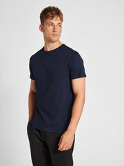 T-krekls vīriešiem Hummel Red Basic, zils cena un informācija | Sporta apģērbs vīriešiem | 220.lv