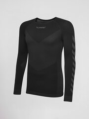 T-krekls vīriešiem Hummel First Seamless, melns cena un informācija | Sporta apģērbs vīriešiem | 220.lv