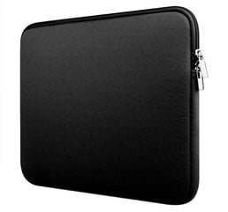 Чехол Perf для ноутбука, 14-15.6, черный цена и информация | Рюкзаки, сумки, чехлы для компьютеров | 220.lv