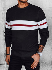 Džemperis vīriešiem Omar WX2175-53130, melns cena un informācija | Vīriešu džemperi | 220.lv