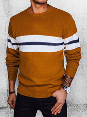 Džemperis vīriešiem Omar WX2177-53132, brūns cena un informācija | Vīriešu džemperi | 220.lv