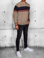 Džemperis vīriešiem Tofer WX2179-53139, brūns cena un informācija | Vīriešu džemperi | 220.lv