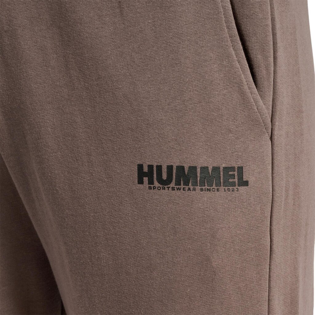 Sporta bikses vīriešiem Hummel Ilegacy Regular, brūns cena un informācija | Sporta apģērbs vīriešiem | 220.lv